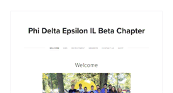 Desktop Screenshot of phideuiuc.org